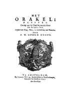 Het orakel, Germain François Poullain de Saint-Foix