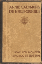 Een meisje-studentje, Annie Salomons