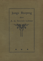 Jonge roeping, Anna de Savornin Lohman