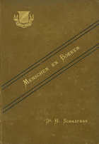 Menschen en boeken. Verspreide opstellen. Deel 2, H.J.A.M. Schaepman