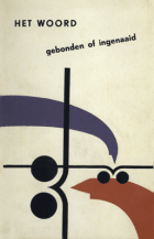 Het woord gebonden of ingenaaid, Bert Schierbeek