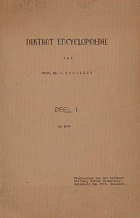 Diktaat encyclopaedie, K. Schilder