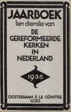 'Kerkelijk overzicht 1937', K. Schilder