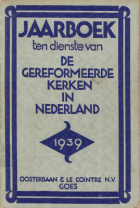 'Kerkelijk overzicht 1938', K. Schilder