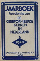 'Kerkelijk overzicht 1939', K. Schilder