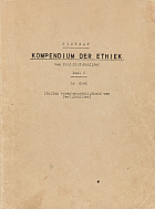 Kompendium der ethiek (6 delen), K. Schilder