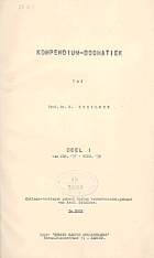 Kompendium dogmatiek (10 delen), K. Schilder