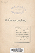 De Samenspreking, K. Schilder