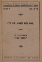 De vrijmetselarij, K. Schilder