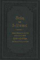 Romantische werken. Deel 1. Bonaparte en zijn tijd. De eerste dag eens nieuwen levens. Sproken en vertellingen. Een Haagsche joffer, H.J. Schimmel