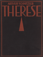 Therese, Arthur Schnitzler