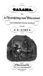 Galama of de bevrijding van Vriesland, Jan Ernst Schut