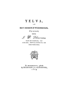 Yelva of het Russisch weesmeisje, Eugène Scribe