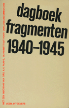 Dagboekfragmenten 1940-1945, T.M. Sjenitzer-van Leening