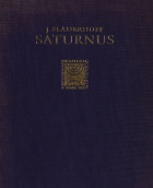 Saturnus, J. Slauerhoff