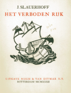 Het verboden rijk, J. Slauerhoff