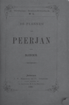 De plannen van Peerjan, Domien Sleeckx