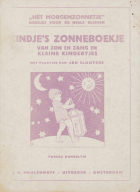 Kindje's zonneboekje, Jan Sluijters