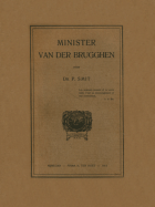 Minister van der Brugghen, P. Smit