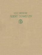 Albert Schweitzer, H.A.C. Snethlage