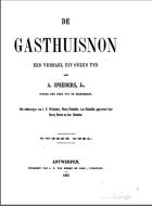 De gasthuisnon. Deel 2, August Snieders