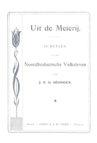 Uit de meierij, J.N.G. Söhngen