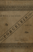 Porcelein. Deel 1, W.G.F.A. van Sorgen