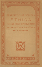 Ethica, Benedictus de Spinoza