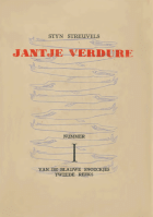 Jantje Verdure, Stijn Streuvels