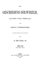 De geschiedenis der wereld aan het volk verhaald. Deel 4, Adolf Streckfuss