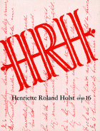 Henriette Roland Holst, Garmt Stuiveling