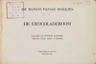 De chocoladeboom, Anna Sutorius