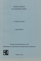 De verheerlijkte schoenlappers of De gecroonde leersse, Michiel de Swaen