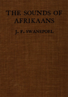 The sounds of Afrikaans, J.F. Swanepoel