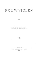 Rouwviolen, Hélène Swarth