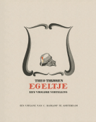 Egeltje, Theo Thijssen