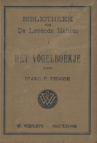 Het vogelboekje, Jac. P. Thijsse