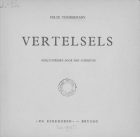 Vertelsels, Felix Timmermans