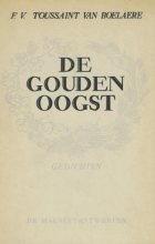 De gouden oogst, Fernand Toussaint van Boelaere