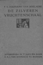 De zilveren vruchtenschaal, Fernand Toussaint van Boelaere