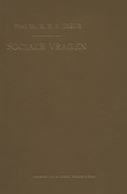 Sociale vragen, M.W.F. Treub