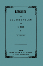 Leesboek voor volksscholen. Deel 1. Tweede afdeeling, Peter Troch