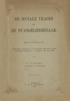 De sociale vragen en de evangeliedienaar, S. Ulfers