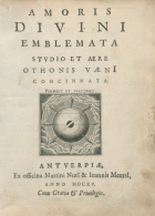 Amoris divini emblemata, Otto Vaenius