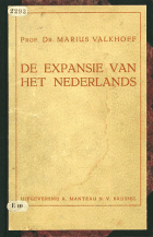 De expansie van het Nederlands, Marius F. Valkhoff