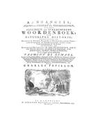 Aanhangzel of vermeerderingen en verbeteringen van het Algemeen beredeneert woordenboek, der natuurlyke historie, Jacques Christophe Valmont de Bomare