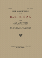 Het modernisme in de R.-K. Kerk, Jos. van Veen