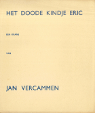 Het doode kindje Eric, Jan Vercammen