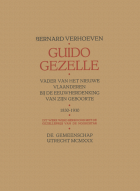 Guido Gezelle: vader van het nieuwe Vlaanderen bij de eeuwherdenking van ijn geboorte: 1830-1930, Bernard Verhoeven