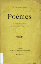 Poèmes, Emile Verhaeren